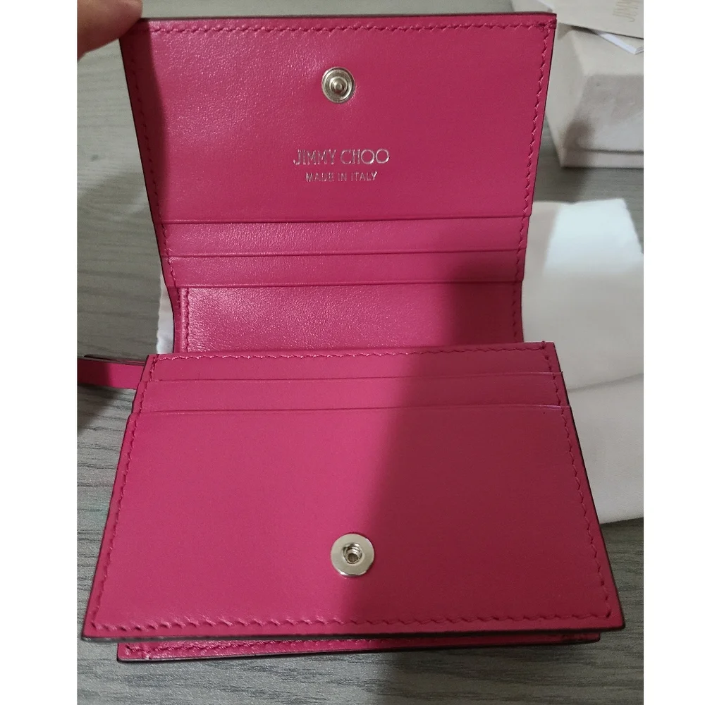 ‼️ON SALE ‼️Authentic New Jimmy Choo Small Wallet